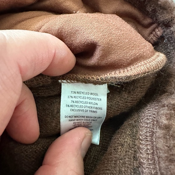 Toad & Co fleece hoodie, new with tags - Picture 7 of 8